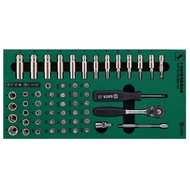 Ready Stock SATA 09901 63Pc. 1/4" Dr. Socket Set with foam mold