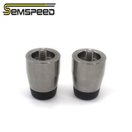 SEMSPEED บังคับ DUCATI Multistrada V2 V2S ปี 2016-2021 บังคับ กระจกมองหลัง ปีกลม ป้องกันมือ ชิ้นส่วน