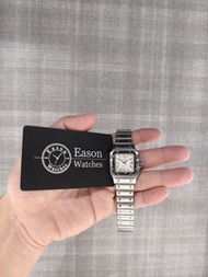❤️罕有品 白色錶面 自動機械錶 CARTIER W20040D6