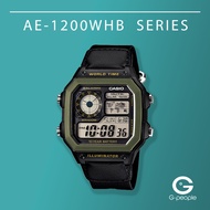 CASIO AE-1200WHB-1BV / AE-1200WHB-1B / AE-1200WHB WATCH 100% ORIGINAL