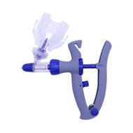 1 Pc Adjustable Syringe 1ml/2ml /5ml Veterinary Continuous Vaccine Injector Poultry Fluid Feeding Sm