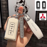 2/3 Buttons Mitsubishi Mirage/Pajero/Attrage/Triton/Outlander/ASX Remote Car key cover keychain key 
