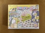 Takara Tomy 角落生物 DIY 立體貼紙製作機