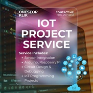 Service Project IoT | ESP32 | ESP8266 I Arduino | Blynk | IoT | ThingSpeak | Firebase