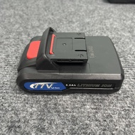 Pin máy khoan 26v 36v 21v 48V 72V 5 cell chân pin 22mm - dùng cho máy makita bosch dewalt