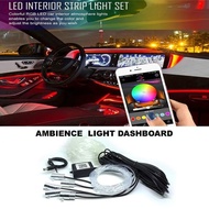 RGB Car Interior Lights Interior LED Ambient Light App