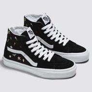 VANS SK8 HI TAPERED GARDEN PARTY BLACK SNEAKERS สินค้ามีประกันแท้