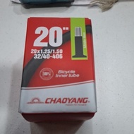 Bike tube 20x1.25 /1.50 for folding bike