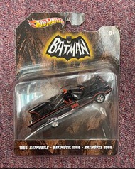 Hot Wheels Batman Batmobile 1966