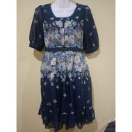 Preloved Axes Femme Dress Japan Fashion