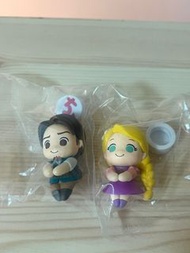 魔髮奇緣 長髮公主 Tangled 扭蛋 公仔