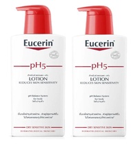 โฉมใหม่*สินค้าใหม่ตลอด**Lotion Eucerin)ของแท้ /Eucerin pH5 Lotion 400CCและขนาด250CCยูเซอริน โลชั่นบำ