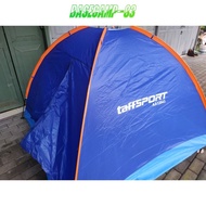 tenda dome 4 orang taffsport