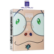 Murakami: อัตตาปกแข็งโดย Takashi Murakami (หนังสือภาษาอังกฤษดั้งเดิม