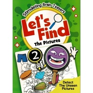 Let's Find The Pictures Book 2