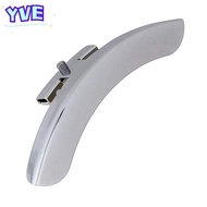 YVE Banjo Armrest, Metal Material Silver Banjo Parts, Professional Instrument Accessory Banjo Access