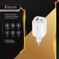 Ibacks Voltix Charger 60W AVS PPS SFC 3.0 White
