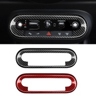 Carbon Fiber Center Console Control Frame Cover For Mini Cooper S F65 F66 F67