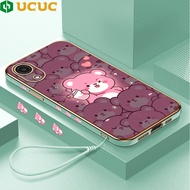 (Local Ready) UCUC Softcase Cassing Kesing hp Untuk Samsung A01 A02 A03 A04 A04E A01 Core A03 Core (