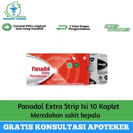 PANADOL EXTRA 1 STRIP ISI 10 TABLET