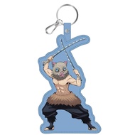 Demon Slayer (Kimetsu no Yaiba) Fake Leather Keychain – Inosuke Hashibira – ANIPLEX Licensed