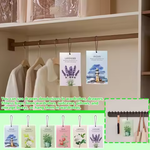 4pcs Perfume Scented Sachet Closet Fragrances Sachet Wardrobe Car Air Freshener Home Fragrance Sache