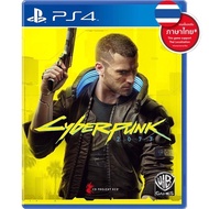Cyberpunk 2077 PS4 [Zone3] ซับไทย (มือ1) (แผ่นแท้) (แผ่นเกมส์ PS4) (PS4 Game) (PS4 Games) (แผ่น PS4)