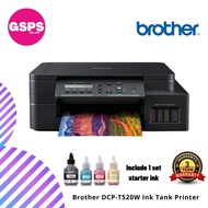 Brother DCP-T520W Ink Tank Printer