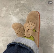 EU37 絕版 Birkenstock，London with tassel 流蘇版，Suede leather