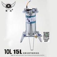 榮誌 10升15L高霧化節能噴塗機 噴乳膠漆機噴漆機高壓噴膠機