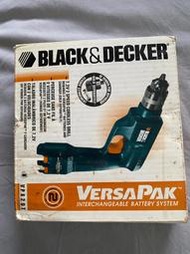 N BLACK DECKER 鋰電池電鑽（不含電池）用不到隨便賣