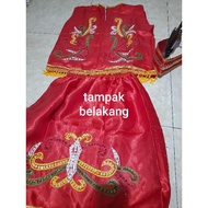 Dayak Clothes For Girls Traditional Kalimantan Junior High School Girls