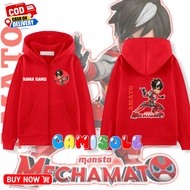 Mechamato Children's Zipper Hoodie/Children's Zipper Jacket