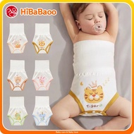 HiBaBaoo Cartoon Baby Belly Band Underwear Cotton Wrapped Infant Newborn Umbilical Hernia Belt Breat