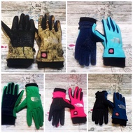 🔥Ready Stock🔥🥰whe81🥰The North Face Gloves Men Women Outdoor Sports Gloves