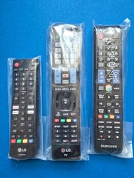 全新原裝 LG 及 Samsung 電視遙控器 標準
