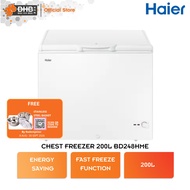 [ NUR@PETRA ] Haier Chest Freezer BD-248HME 200L Energy Saving BD248HME Peti Sejuk Beku