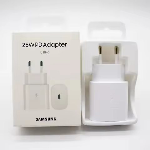SAMSUNG 25W Super Fast PD Charger 1M USB C Cable Travel Adapter Cargador For Galaxy Z Fold 6 5 4 3 2