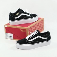 Vans OLD SKOOL PLATFORM BLACK WHITE VN0A3TL36BT