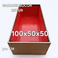 100x50x50 a3 Korean fish pond tarpaulin 100cm x 50cm x 50cm