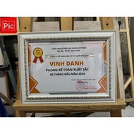 Certificate frame, beautiful certificate frame A5-A4