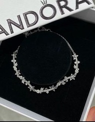 💜💎 紫鑽認證 禮盒裝 Pandora Bracelet  潘朵拉璀璨星河手鍊閃耀不對稱五角星 手鍊 手鐲  生日禮物 禮物