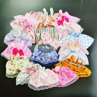 20cm Baby Clothes 20cm Cotton Doll Clothes 20cm Skirt Cute Doll Princess Skirt Dress Up