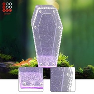 [Lovoski] Acrylic Spider Enclosure Amphibian Habitat Breeding Box Small Mini Spider Box