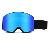 Ski Goggles Pillar Surface Mountaineering Goggles Anti-Glare Ski Goggles Windproof Anti-