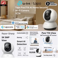 TP-Link Tapo TC74 C230 Security IP Camera WI-FI CCTV 5MP 3K HD Night Vision Motion Detection