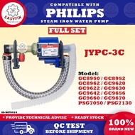 (FULL SET - JYPC-3C) STEAM IRON WATER PUMP FOR PHILIPS GC8950 GC8952 GC8962 GC9620 GC9622 GC9630 GC9