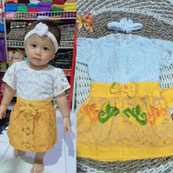 Children's KEBAYA DRESS | Balinese KEBAYA DRESS | Kebaya DRESS