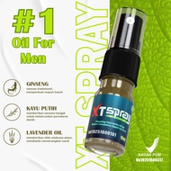 XT Spray Hygiene For Men 10ml Obat Herbal Kuat Pria Tahan Lama 2 Jam Tidak Kebas Original BPOM