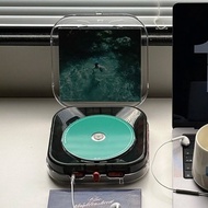 R400 CD player 高音質 果凍機 便攜式 藍牙 (迷霧黑)